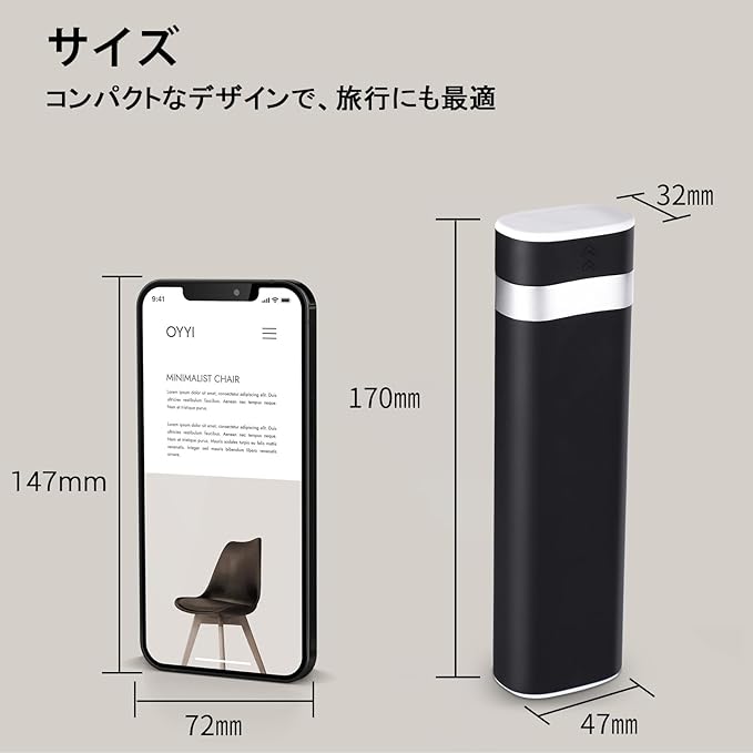 Betife Pill Case, Week, Medicine Case, Supplement Case, Portable, Medicine Case, Stylish, Compact, Prevents Forgetting to Drink (Black) - NewNest Australia