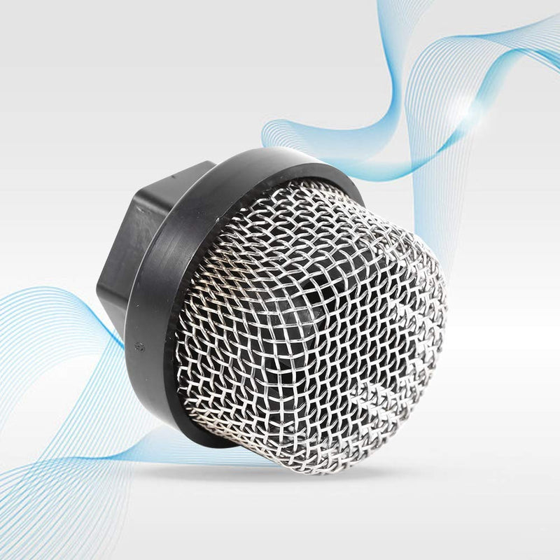 Fdit Hose Inlet Strainer Filter Inlet Suction Strainer Mesh Filter Inlet Suction Strainer Metal Suction Pipe for 390 395 495 Sprayer