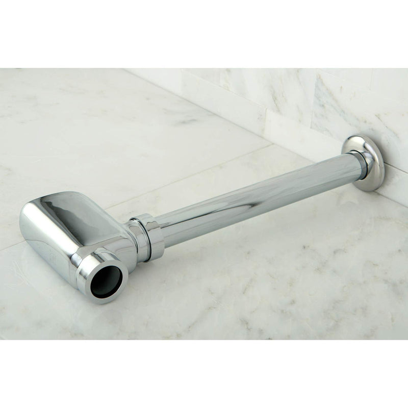 Kingston Brass DD8401 Fauceture Euro Bottle-Trap 12-Inch Vessel Sink Drain, Chrome Polished Chrome