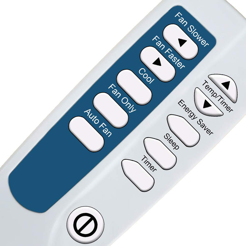 RCECAOSHAN Compatible Air Conditioner Remote Control Replacement for Kenmore AC Remote Control 5304495111, 5304476181, 5304476311, 5304476246, 5304495027 (Not Universal)