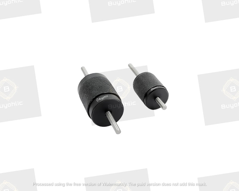 Buyohlic Universal Transfer Punch Center Aligner Punch Machine Tools (Set of Both) Set of both