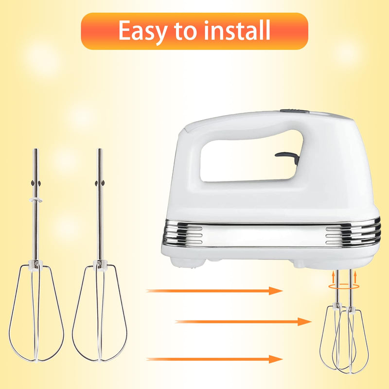 Hand Mixer Beaters Attachments for Kitchenaid Stainless Steel - NewNest Australia
