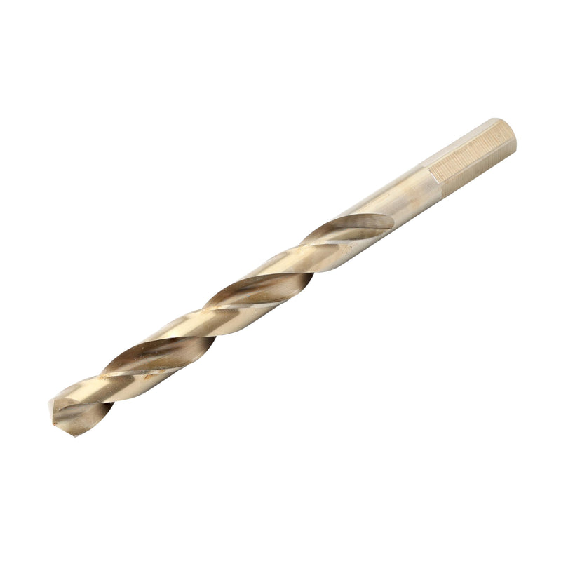 KnKut 13 Piece HD Hex Shank M35 Cobalt Jobber Length Drill Bit Set 1/16"-1/4" by 64ths