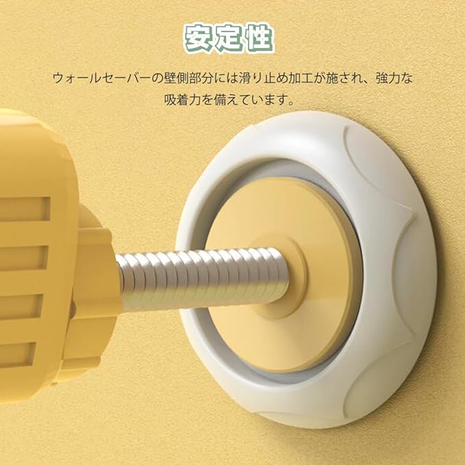 GOODCHI Baby Gate, Pet Gate, Tension Wallsaver, Anti-slip Pad, Fence, Anti-Slip Pad, Easy Installation, Set of 4 - NewNest Australia