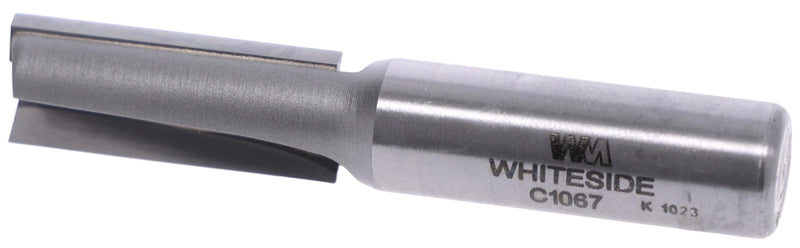 Whiteside Router Bits C1067 CNC Router Bit with 1/2-Inch Cutting Diameter and 1-1/4-Inch Cutting Length