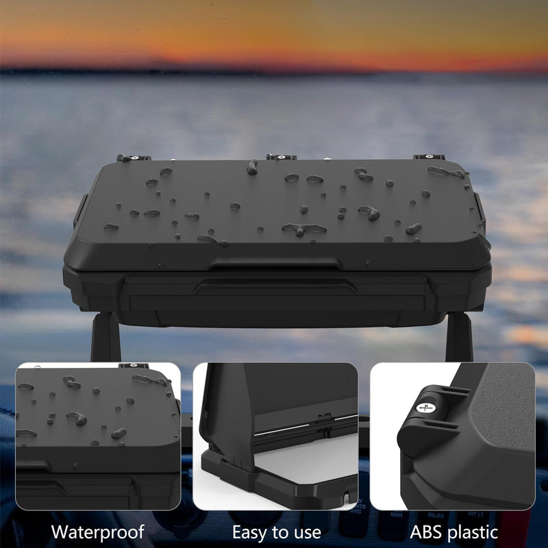 HOLACA Protective Shade Cover for Lowrance Eagle 7" Fish Finder, Anti-Scratch, Sunproof Silicone Skin