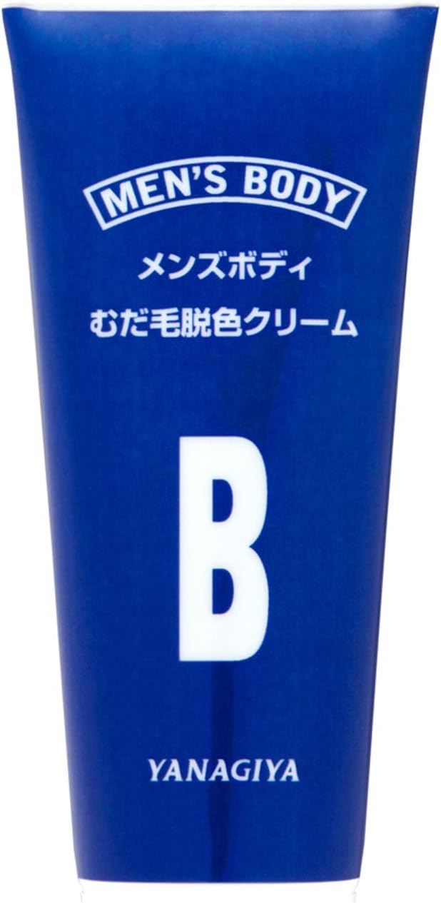 Men's Body Unwanted Hair Removal Cream N [Quasi Drug] - NewNest Australia