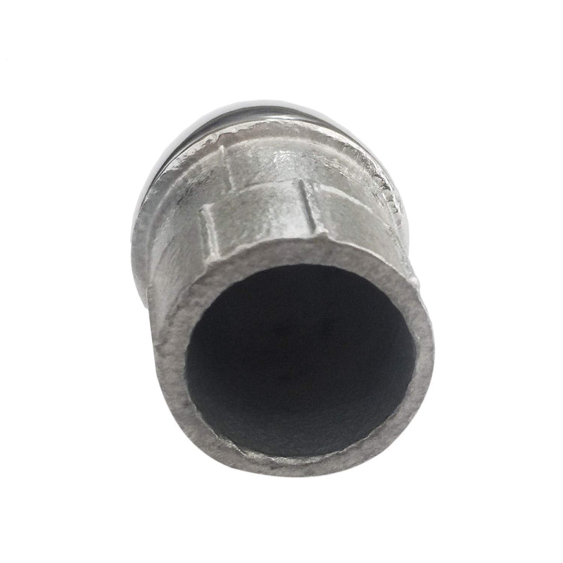 Pair of for 7/8 inch Tube/Pipe Insert Bullet Cap 316Stainless Steel Marine Hardware For 1" tube/pipe