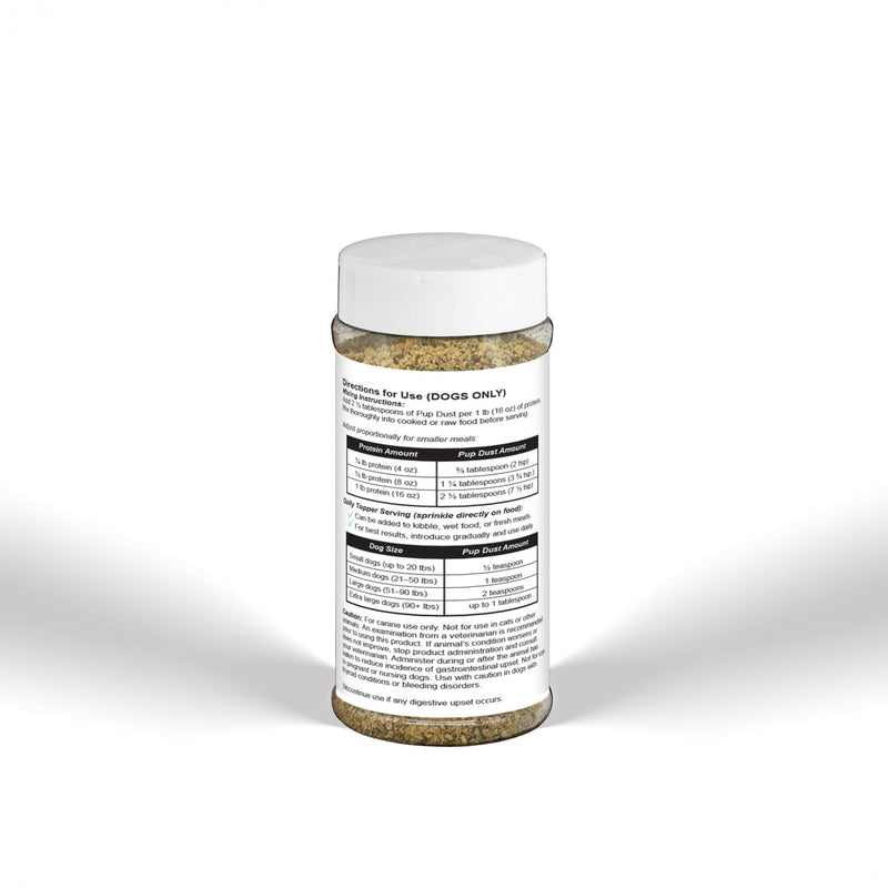 Organic Golden Ground Flaxseed for Dogs – Premium Omega 3 Skin & Coat Supplement – Milled Seed for Digestion, Joint Health & Immunity – Non-GMO, Human-Grade – 7 oz