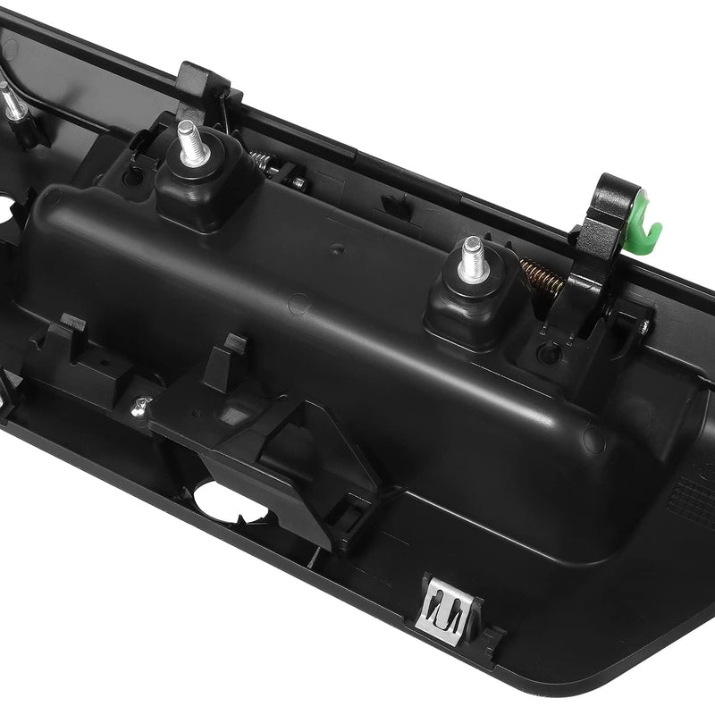‎DNA MOTORING OEM-THO-00137 Rear Tailgate Handle Compatible with 2015-2020 Ford F-150, With Keyhole & Trailer Light Hole & Camera Hole & Manual Locks