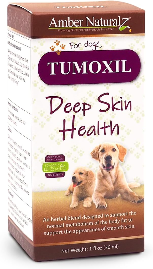 AMBER NATURALZ - TUMOXIL - Bumps Be Gone - for Dogz - 1 Ounce - PawsPlanet Australia