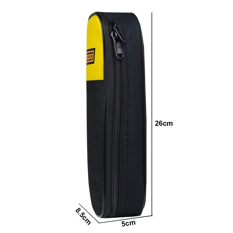 C33 Clamp Meter Soft Case,Use for Clamp Meter Multimeter KYORITSU,HIOKI Testo Sanwa,FLUKE…… C33