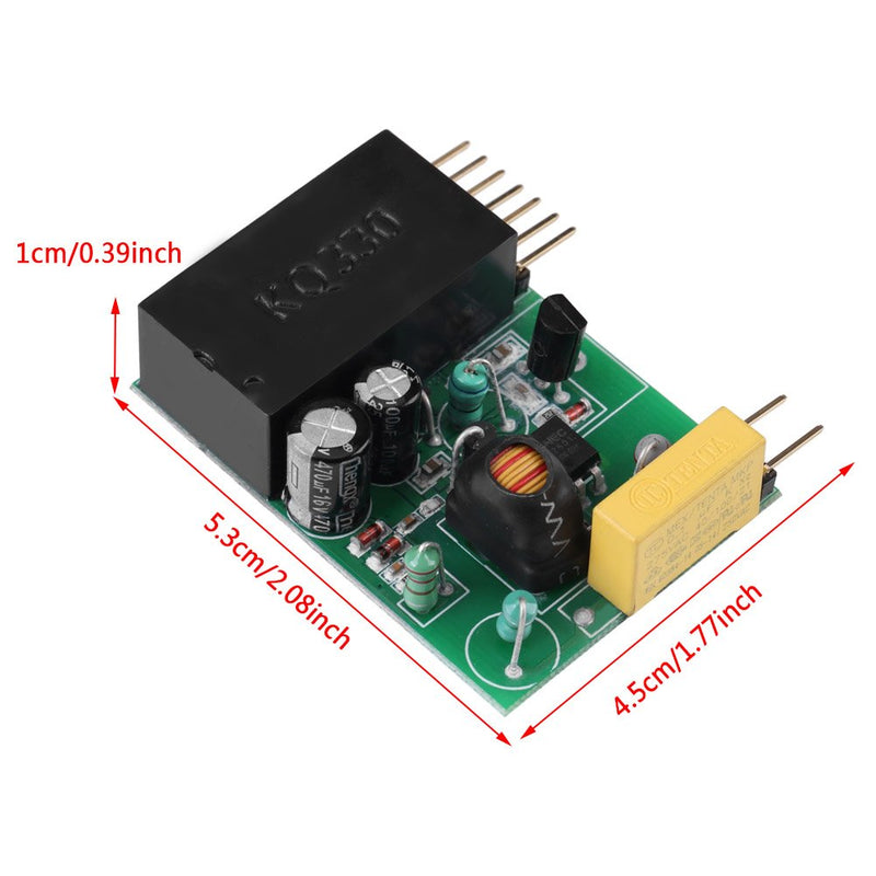 KQ-130F Power Line Carrier Module Distance 120~135KHZ for 220VAC Power Line Transceiver Powerline Carrier Module Single Row 9 Pin Carrier Data Transceiver Module for Long Distance Data Communication