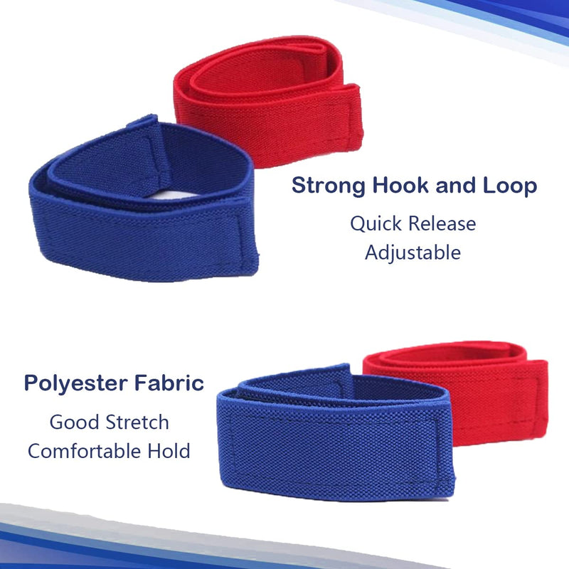Emergency Dialys-is Tourniquet, First Aid Chemo Arterial Bandage Set, Med Hemo-Static Quick Release Band, 2 PCS (M) M