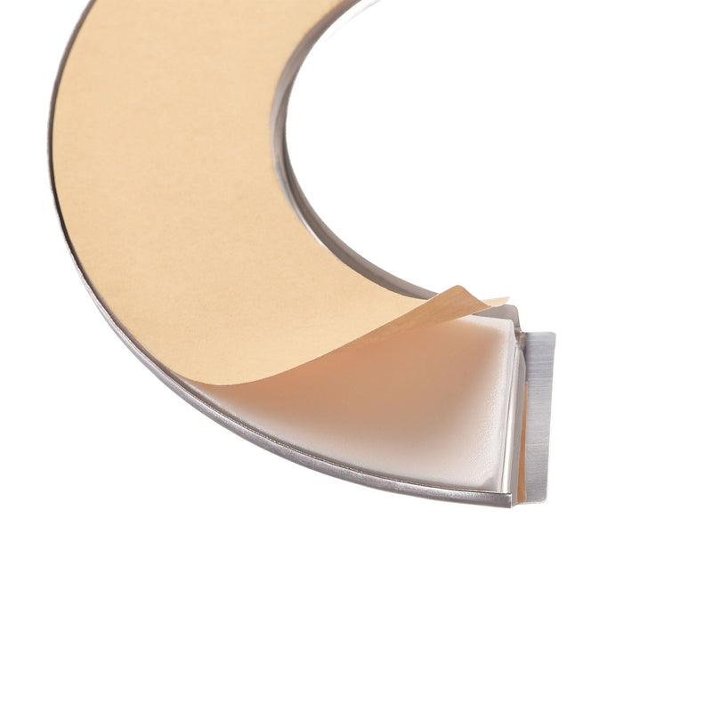Wall Split Flange, Stainless Steel Round Escutcheon Plate for 2.4"/61mm Diameter Pipe, Pack of 3 (61mm/2.40'') 61mm/2.40''