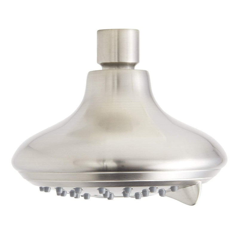 Signature Hardware FundamentALL 4-1/2" Round 1.75 GPM Shower Head Matte Black