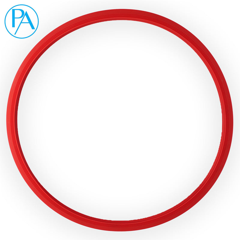M11 Door Gasket kit Replacement Compatible with Midmark M11 / M11D Steam Sterilizers Includes Door & Dam Gasket Made from 100% Platinum Silicone