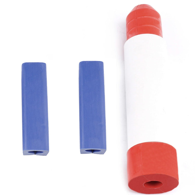 Wedge Transom Savers for Boat Trailers with Steering Cylinders Stabilizer Stop Clips for Boat Outboard Motors Fits 2 or 3 Rams Trim and Tilt System Trailer Rubber Red red (1 pipe)