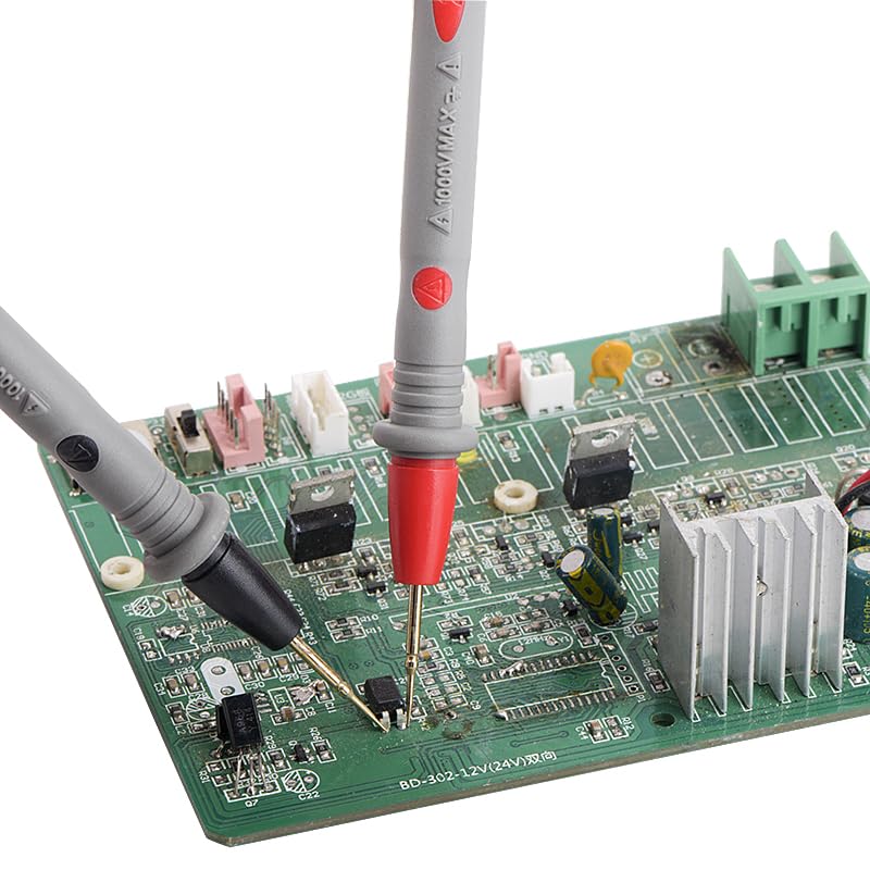 1000V 20A multimeter Leads & 2PC 1000V 10A Crocodile Clips Multimeter Test Leads 1
