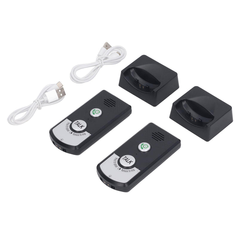Long Range 2 Way Voice Intercom Doorbell System with Intercom Function for Home Security and Family Communication Easy Installation