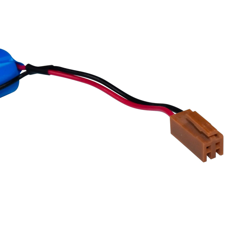 HQRP Lithium Battery Compatible with Mitsubishi CR1, CR2, CR2A, CR3, M500, M600 Series Robot Contoller ER6V 14500BA-CNC BS0BI BKO-NC2157H01 Industrial Robot RP-1AH RP-3AH RP-5AH