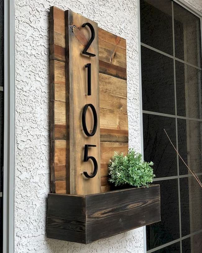 Black House Numbers - 5 Inch Modern Floating Address Numbers For Houses Rust Proof Zinc Alloy Easy To Install High Gloss Black Number 1 5 Inch Black 5 Inch Number 1