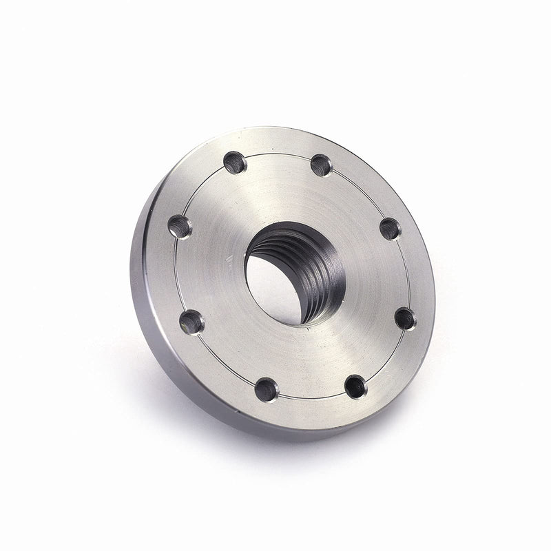 3" Wood Lathe Steel Faceplate Chucks, 1”-8TPI Thread Woodworking Accessories Tools 3 INCH