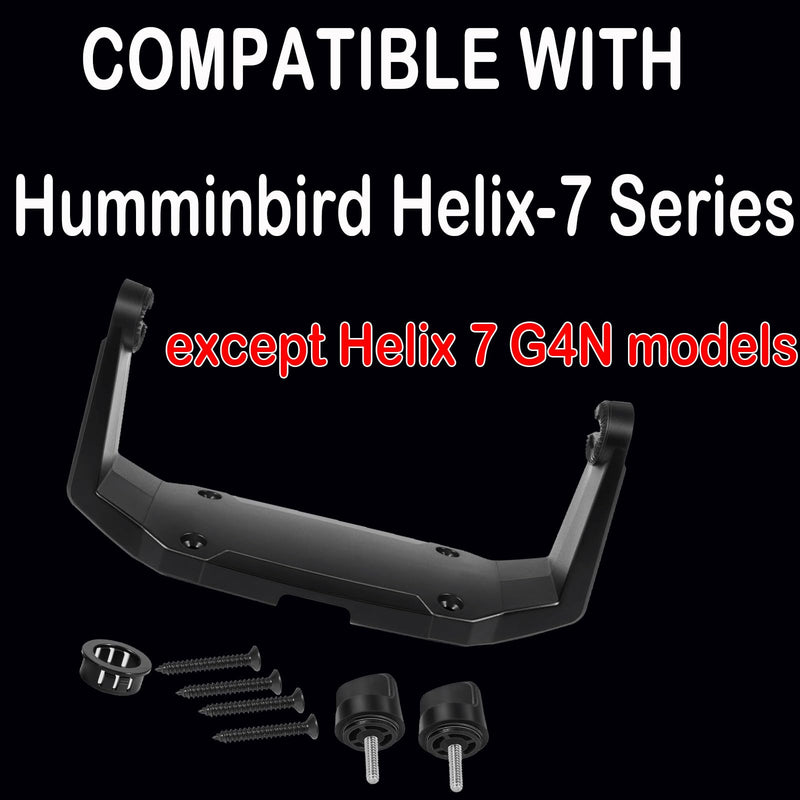 740146-1 Gimbal Mount Kit Adjustable Fishfinder Mounting Bracket Compatible with Humminbird GM H7 Gimbal Mount for Helix 7 Fish Finders