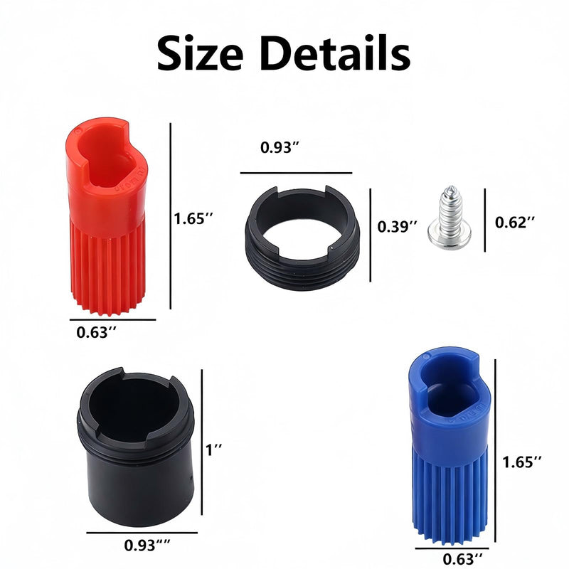 New Upgraded 97479 Faucet Repair Kit Replacement for Moen Monticello Widespread Bathroom Sink Faucet Stem Extension Kit