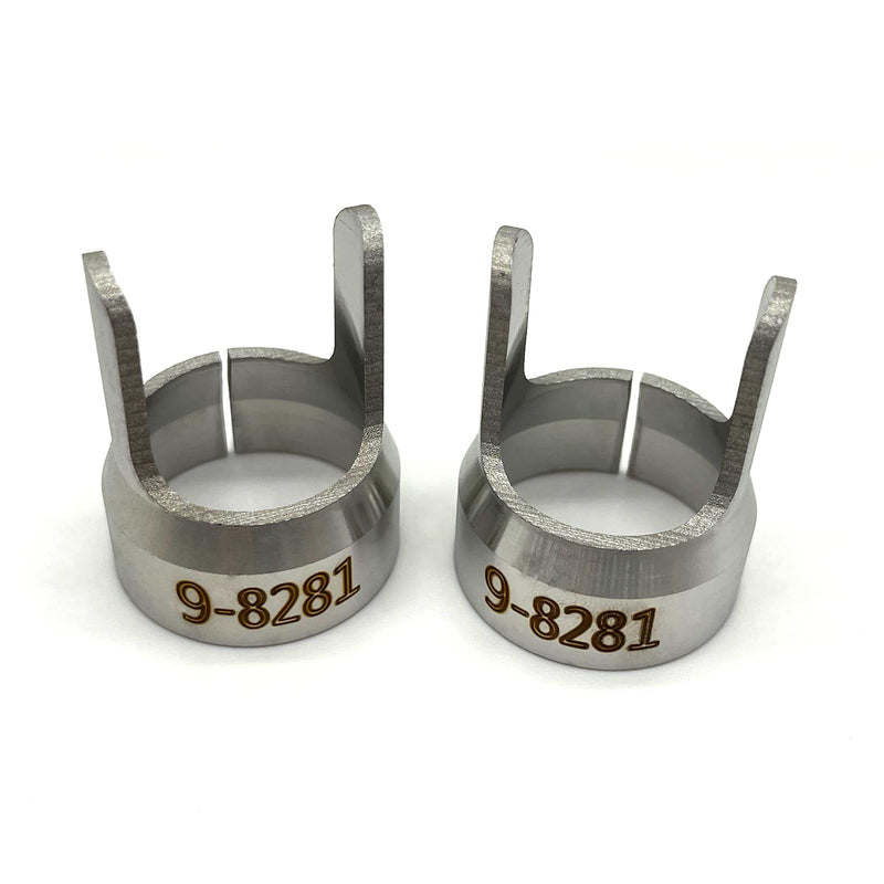 2pcs 9-8281 Standoff Guide for Thermal Dynamic SL60/SL100 Plasma Torch Consumables 38/52/82/102/152 Machine
