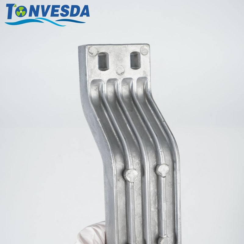 6G5-45251-01 Aluminum Boat Outboard Anode Replacement for Yamaha Outboard 115-300HP Engine