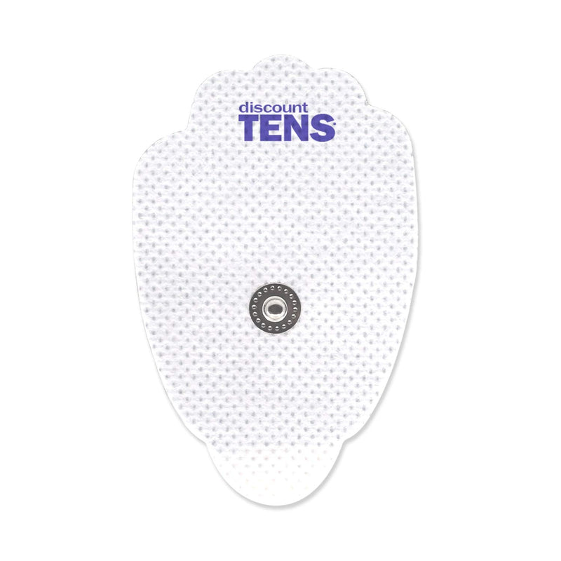 TENS Electrodes, Premium Quality Large Replacement Pads for TENS Units, Snap TENS Unit Electrodes, Discount TENS Brand (10 Pair (20 Electrodes)) 10 Pair (Pack of 1)
