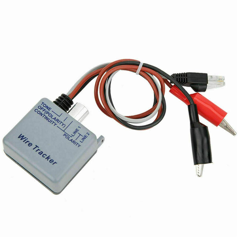 Yankok [200EP Tone Probe w/ 701K Generator Kit] Inductive Amplifier Wire Cable Tracer to Locate Single Conductors and Cables Integrated LED Flashlight (Includes Headset Jack and User Manual)