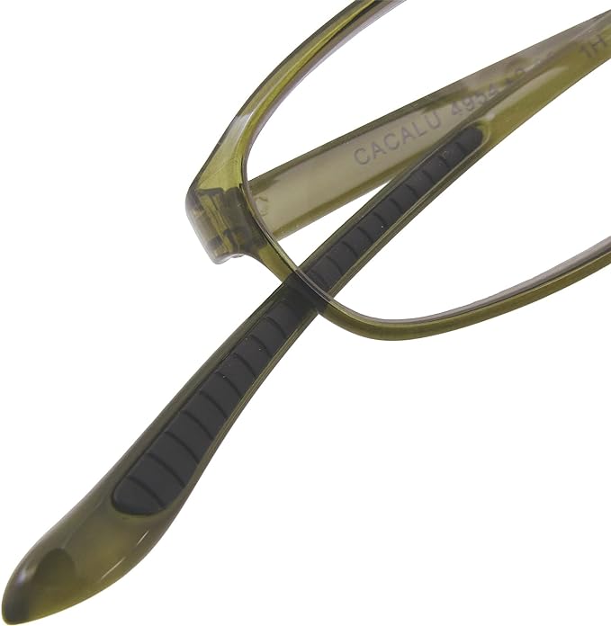 [CACALU] Reading glasses that hang around the neck, Square, Stylish, Senior glasses, Lightweight, TR90 material, Blue light cut, Anti-fog coat, Lenses - NewNest Australia