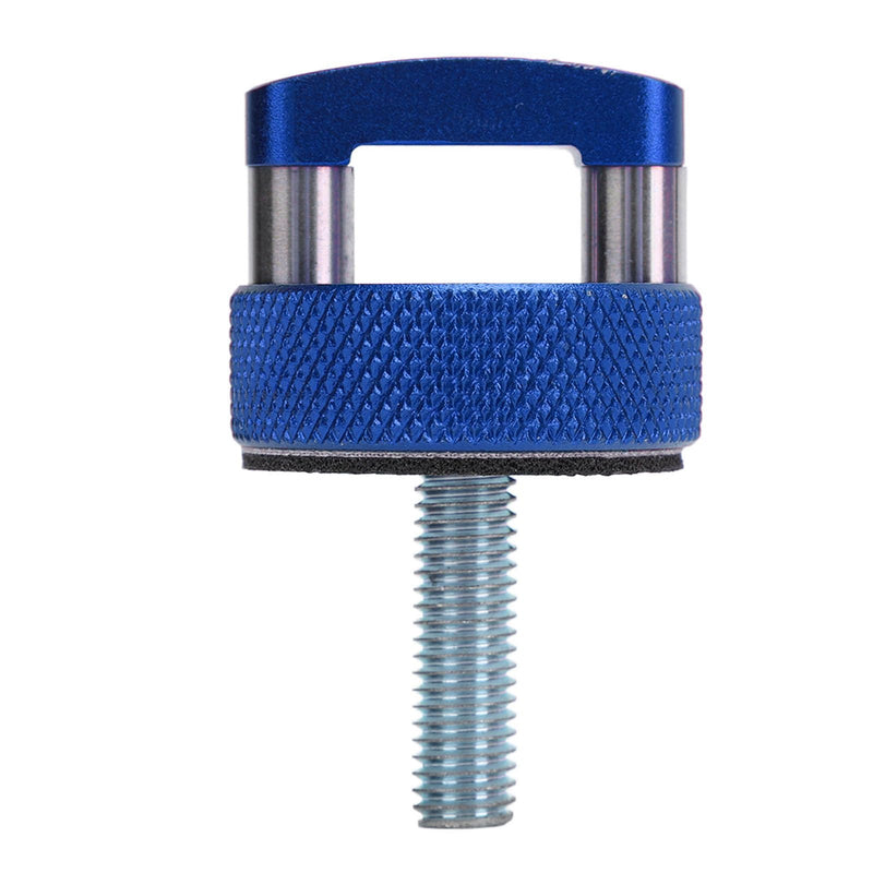 8Pcs Hard Top Bolts, M8 1.25 Quick Removal Fastener Thumb Screw, Steel Billet Aluminum Thread Integrated D Ring Replacement for 2dr, 4dr, 2021 Onwards, Blue