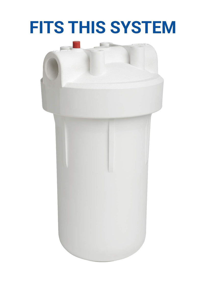 EcoPure EPW4F Premium FACT Universal Whole Home Water Filter - Innovative Product - Better Filtration and Longer Life Versus Most Whole Home Water Filters (Pack of 2) 1 Count (Pack of 2) Premium Carbon Filter