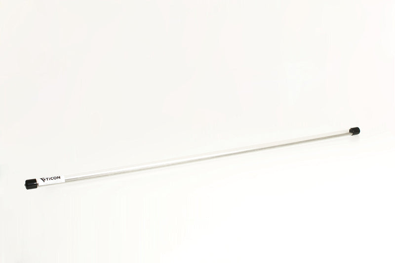 New Ticon Industries - CP1 (Grade 1) Titanium Welding Filler Rod 39” Length 1.5mm/.059" (1/4lb) 1/4lb