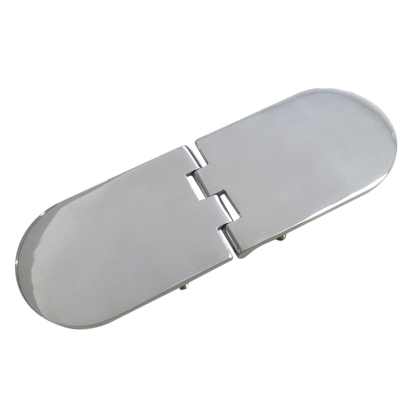 Heavy Duty Marine Grade 316 SS Boat Casting Hinge 7.48"(L)*2-9/16"(w) Hidden Concealed Fastener 3/16" thinckness for lockers, Cabin Doors and hatches Door Hatch