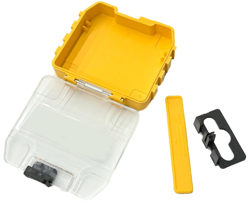 2 Pair #DT70800 Small Bit Storage Case Pack DT70800-QZ Parts Box NA028800 New Replacement Parts Compatible with Dewalt