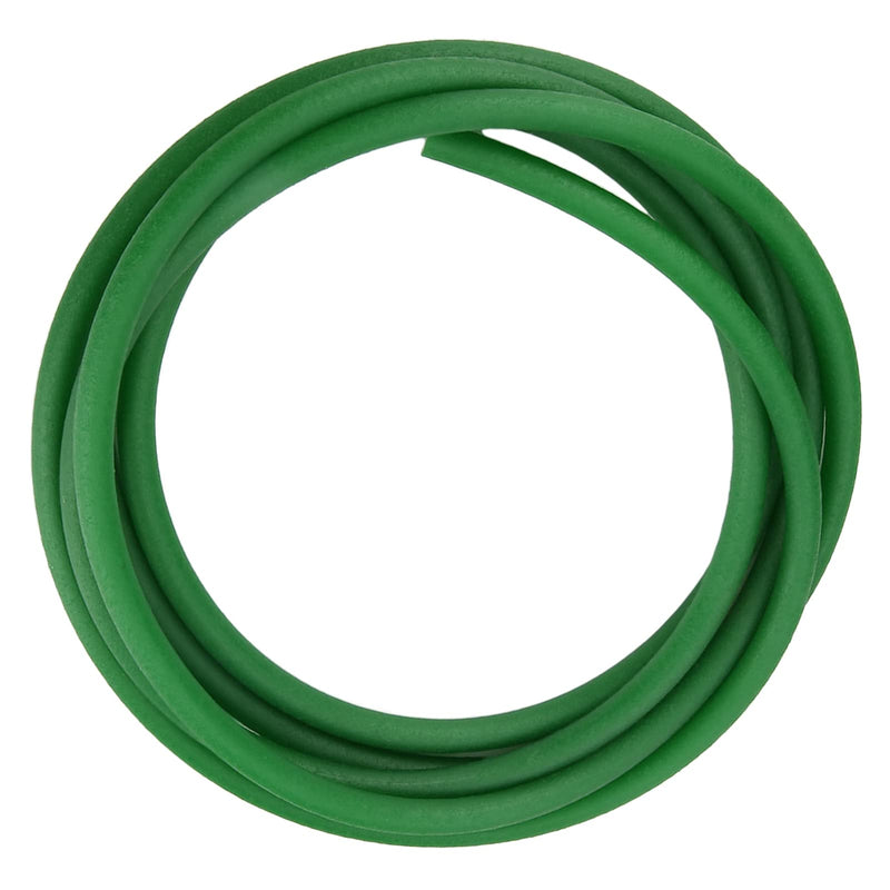 High-Performance Polyurethane Belt Green Rough PU Polyurethane Round Belt for Drive (10mm×)