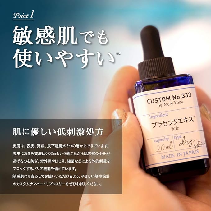 Custom Number Triple Three CUSTOM NO.333 Penetrating Lotion, 13.5 fl oz (400 ml), Professional Solution Lotion, Beauty Essence, Sensitive Skin, Dry Skin, Hypoallergenic, Skin Care, Pore Care, - NewNest Australia
