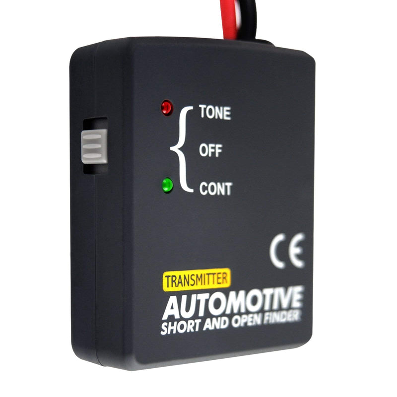 Automotive Circuit Tester, Car Repair Cable Circuit Wire Tracker Tracers Analyzer Short Open Finder Tester Checker Device Detector Probe DC 6-42V Car Diagnostic Tool