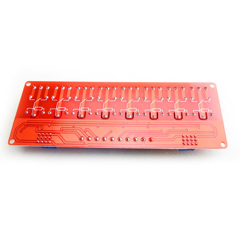 HiLetgo 5V 8 Channel Relay Module with OPTO-Isolated Support High and Low Level Trigger