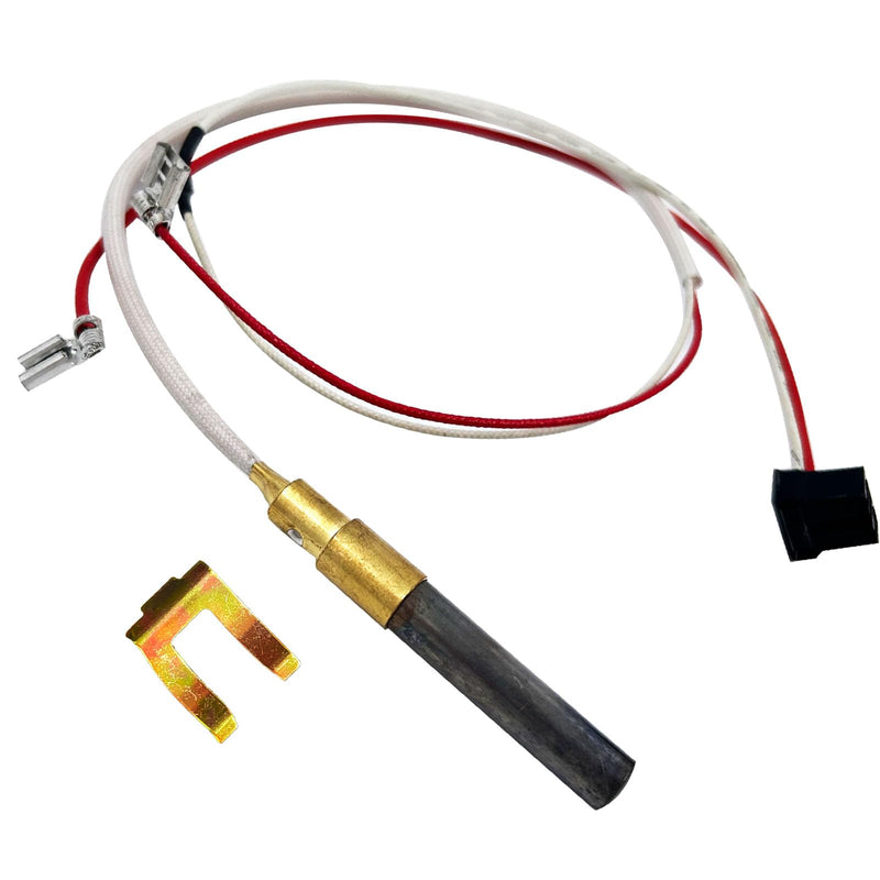 MENSI Minivolt Thermopile Replacement Parts for Reliance Whirlpool,A.O.Smith, Kenmore Brand Gas Water Heater Boilers Replace Model 100112330 9007876 9007877, Repalce 300 301 Series (1) 1