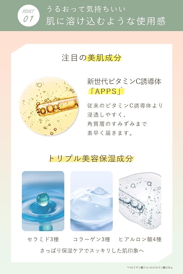 Allna Organic Skin Lotion [Spot Treatment] [3 Types of Collagen + 4 Types of Hyaluronic Acid + 4 Types of Vitamin C + Ceramide] 1.6 fl oz (47 ml) - NewNest Australia