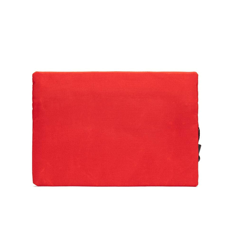 Red Emergency Bag First Aid Bag Small Empty Travel Rescue Bag Pouch First Responder Storage Medicine Pocket Bag for Car Home Office Kitchen Sport Ourdoors Bag Only (6.3x4.3) 6.3x4.3inch