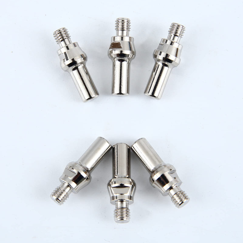 45Pcs IPT60 Kit Electrode Flat Tip 0.039'' 1.0mm Shield Cap Stand Off Fit for Tecmo IPT-60 PT-60 IPT-40 PT40 Plasma Cutting Torch Consumables
