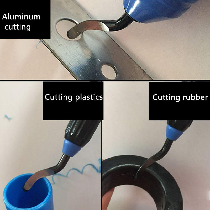 10pcs BS1010 Deburring Blades Burr Trimming Scrapers, Deburr Blades Set - NewNest Australia