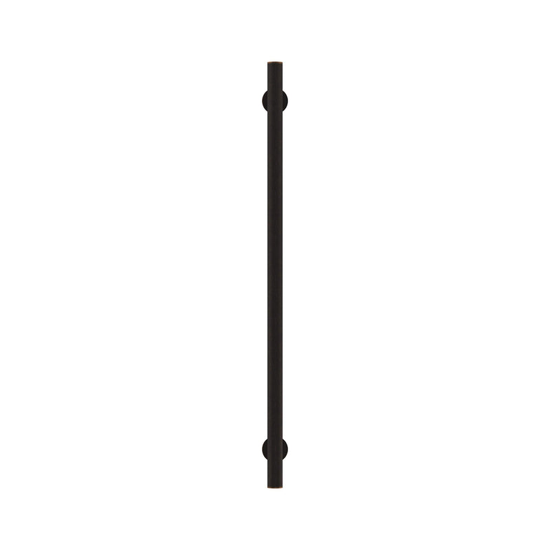 Amerock | Cabinet Pull | Oil Rubbed Bronze | 10-1/16 inch (256 mm) Center-to-Center | Radius | 2 Pack | Drawer Pull | Cabinet Handle | Cabinet Hardware