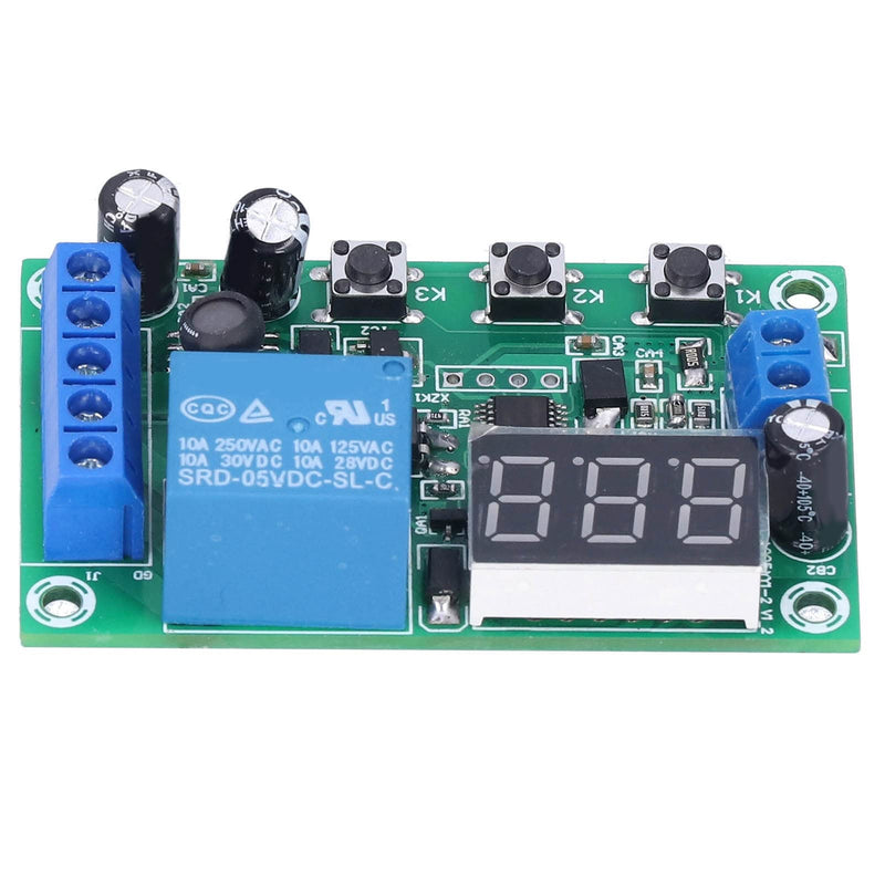 12V DC Current Detection Module Digital Display Current Sensor Module Relay Module Voltage Tester Sensor